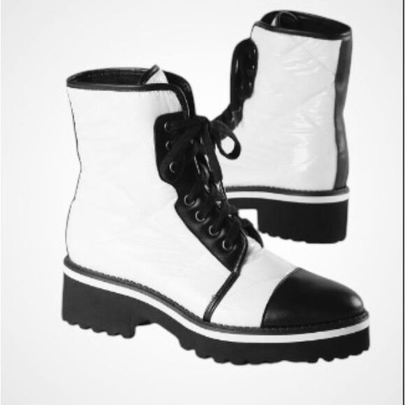 Anthropologie | Camper mid calf boots | Hiker Boots Lugg sole NWOB size 7.5 - Picture 6 of 8